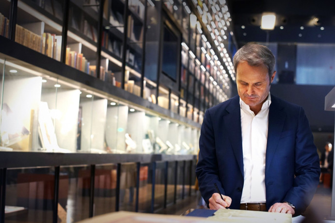 Wolfgang Egger, directeur du design chez BYD.