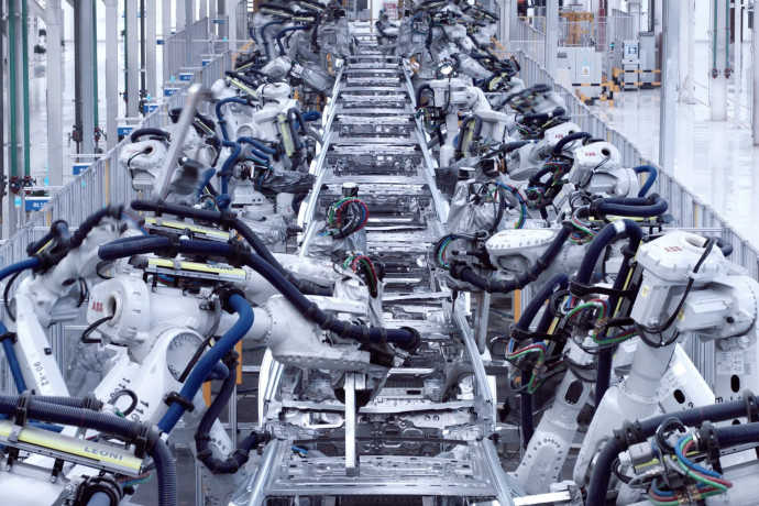 Dans les coulisses de l’usine BYD, à Shenzhen.