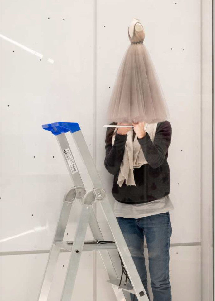 Le photographe Nicolas Krief à documenter les tout derniers moments du chantier de l’hôtel particulier de la fameuse maison de couture Dior, 2024 - TGL