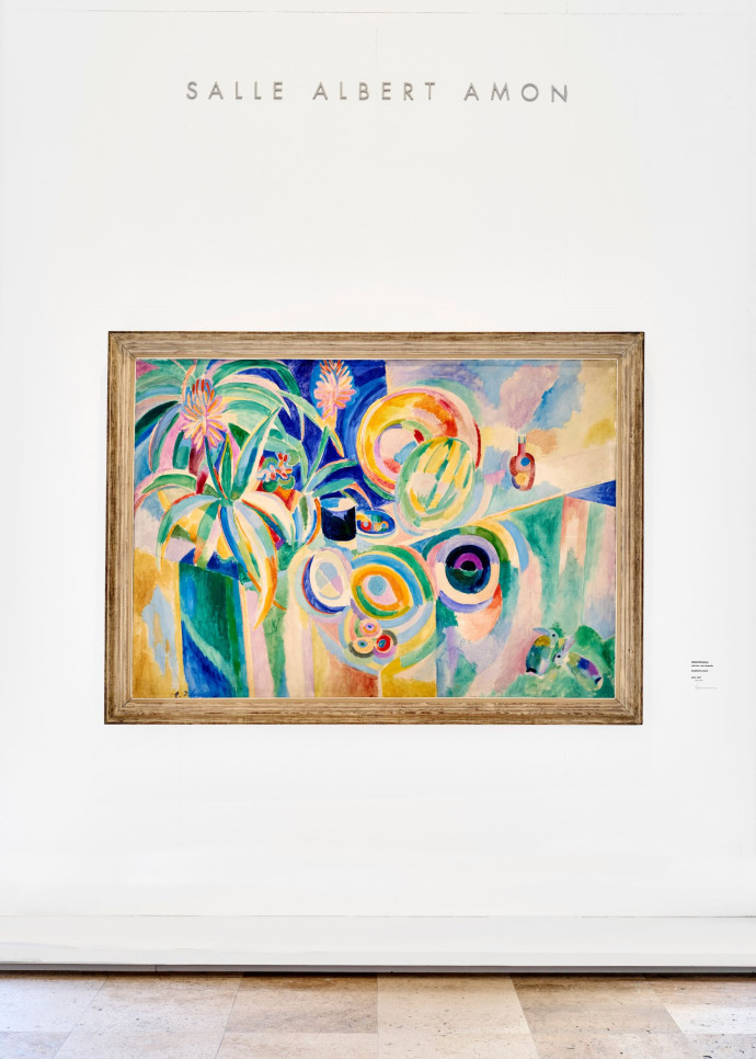 La salle Albert Amon, au musée d’Art moderne de Paris, a été baptisée ainsi en hommage au père de Maurice Amon, le mécène qui a financé la rénovation de cet espace.
