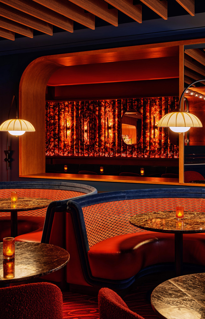 Un speakeasy à la new-yorkaise…