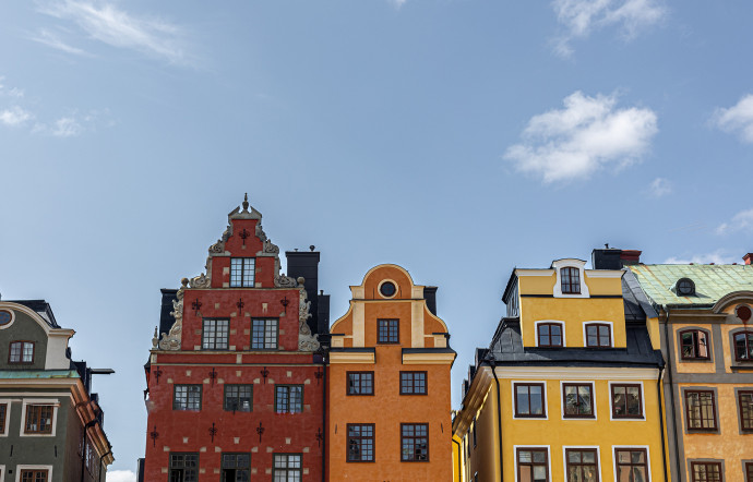 stockholm culture bâtiment capitale suède