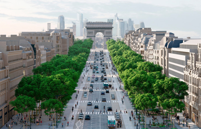 Les Champs Elysées du futur ?