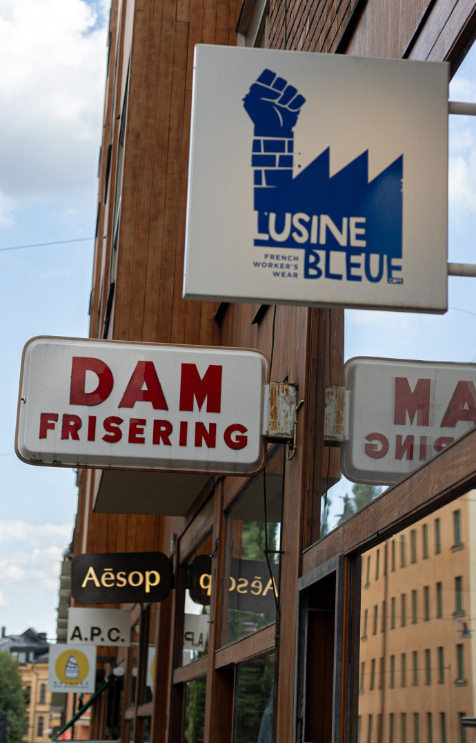Le quartier de South of Folkungagatan.
