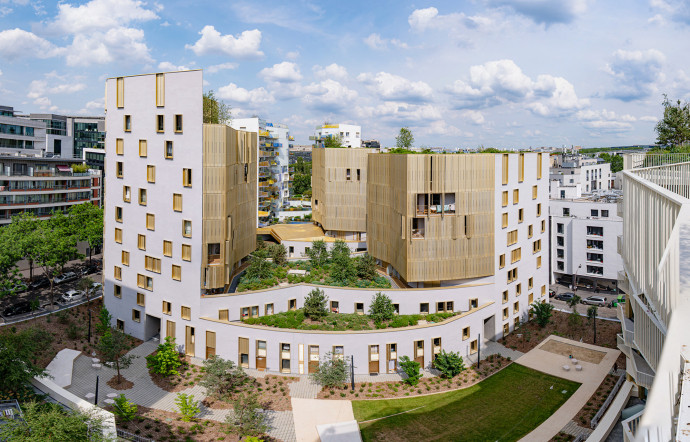L’immeuble Fulton.