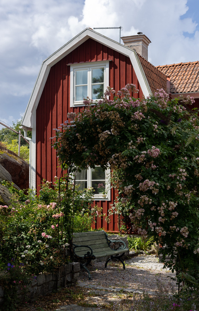 Vaxholm donne à voir l’image d’Epinal qu’on se fait de la Suède.