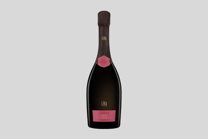 Boizel, Joyau rosé 2012.