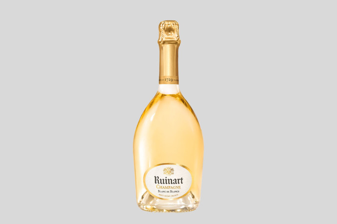 Ruinart, Blanc de blancs.