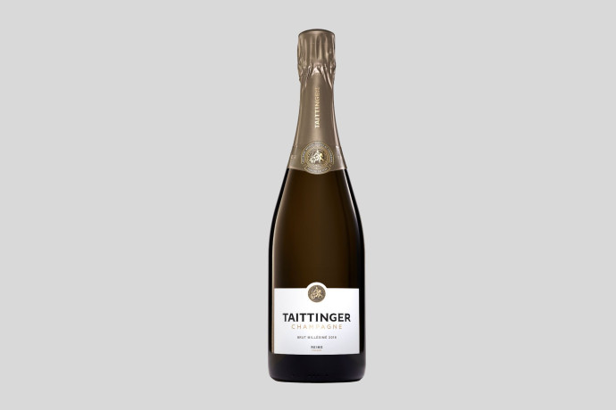 Taittinger, Brut Millésimé 2016.