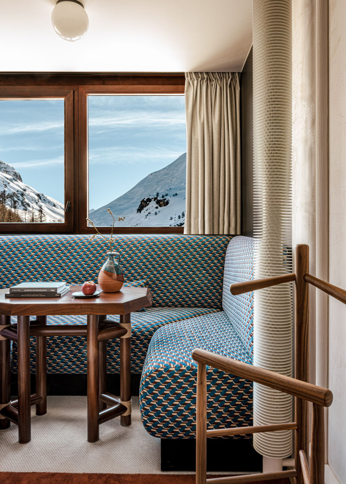Ce 5‑étoiles est le premier hôtel de L’Expé dans les Alpes française.