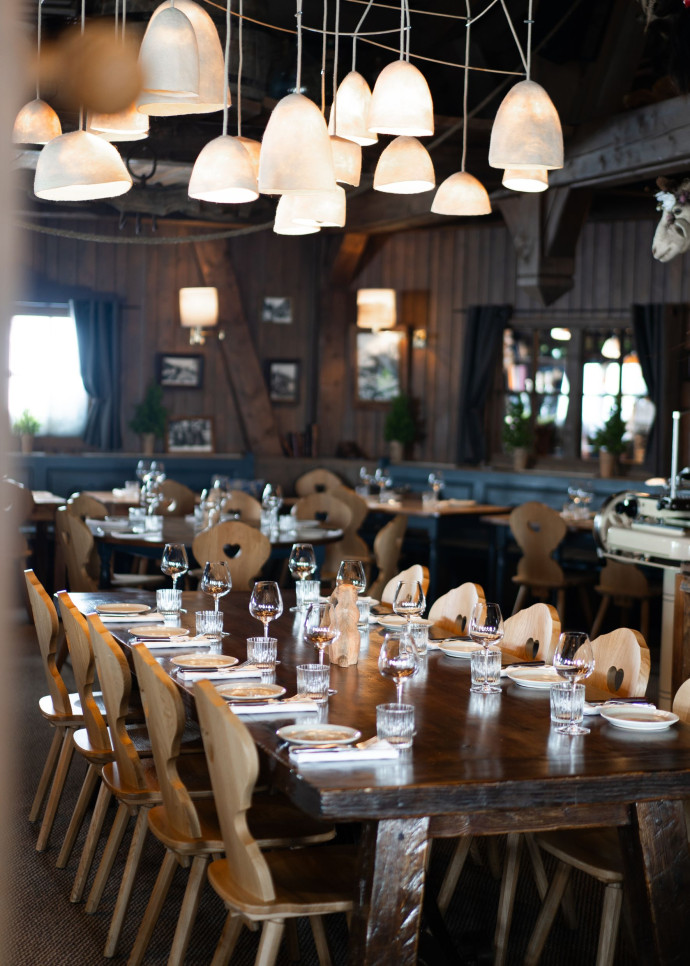 En 2011, ils rachètent le restaurant d’altitude Le Panoramic, dont Clément prend les rênes quelques années plus tard, et il exauce dans la foulée son rêve avec l’ouverture.