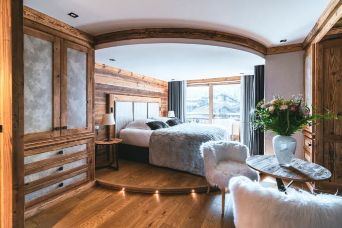 L’une des chambres de l’Annapurna 5 étoiles.
