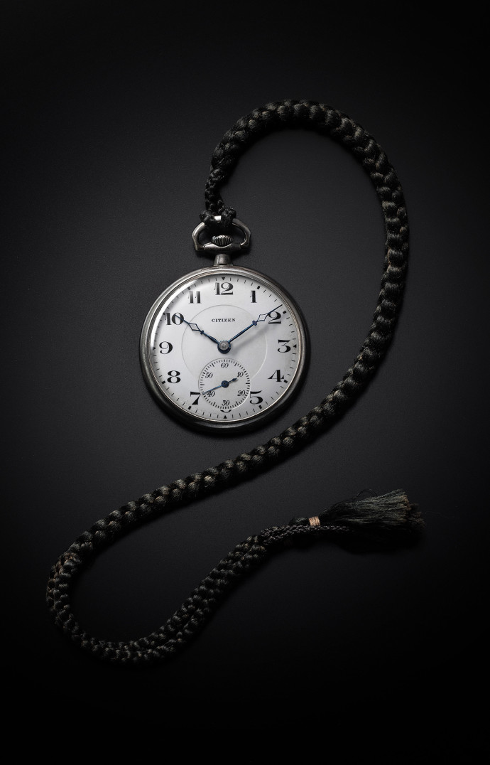 Le japonais Citizen fête cette année le 100ème anniversaire de la première montre de poche de la marque.