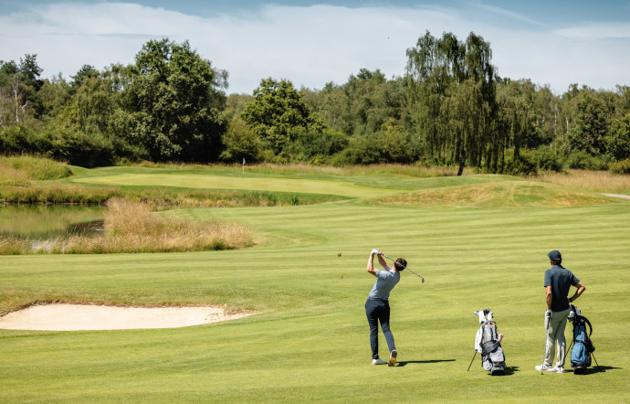 Le golf et la nature.