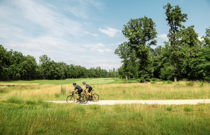 Quatre saisons… idéales pour de longues balades à vélo qui ne ressemblent pas.
