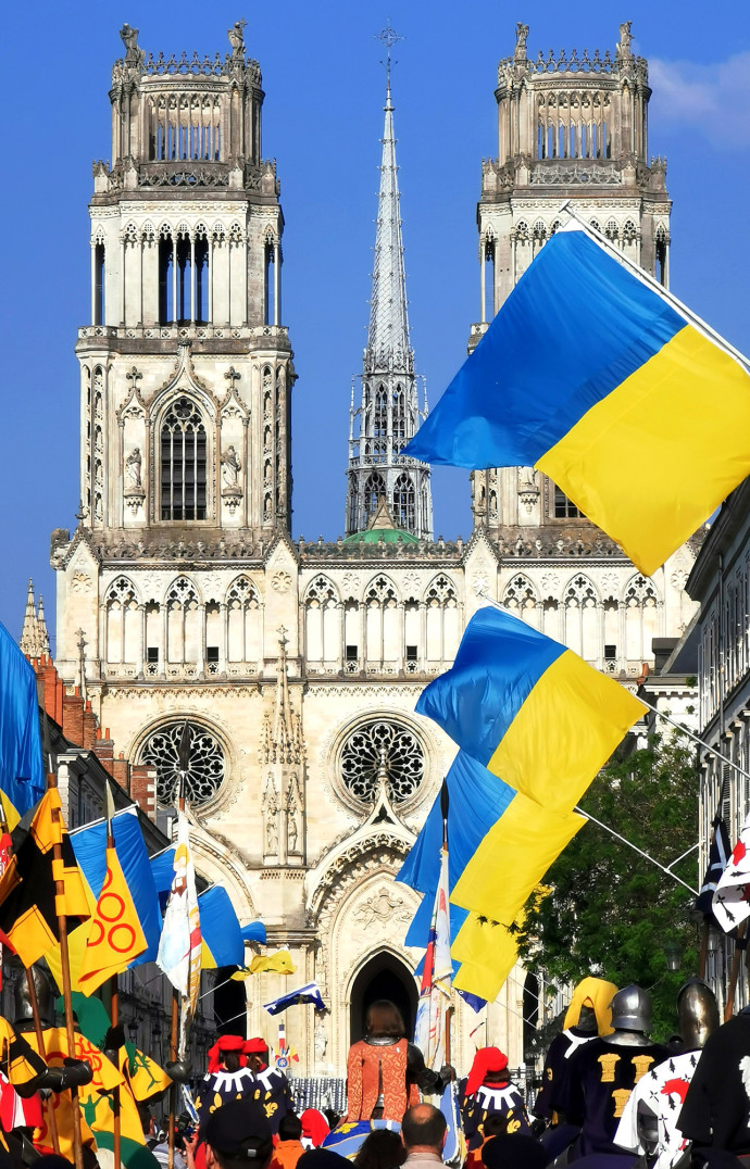 Les fêtes de Jeanne d’Arc.