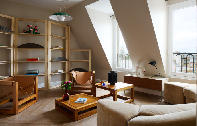 L’Appartement du Collectionneur porte bien son nom.