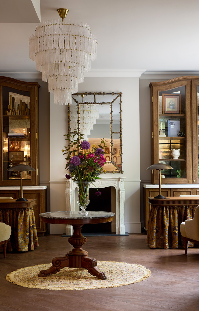 Le décor intemporel de l’hôtel invite chacun à se sentir à la maison.