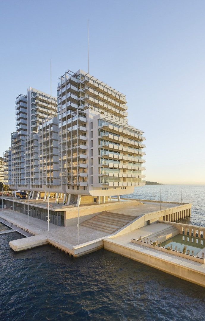Le projet Mareterra vient de sortir de terre… ou presque.