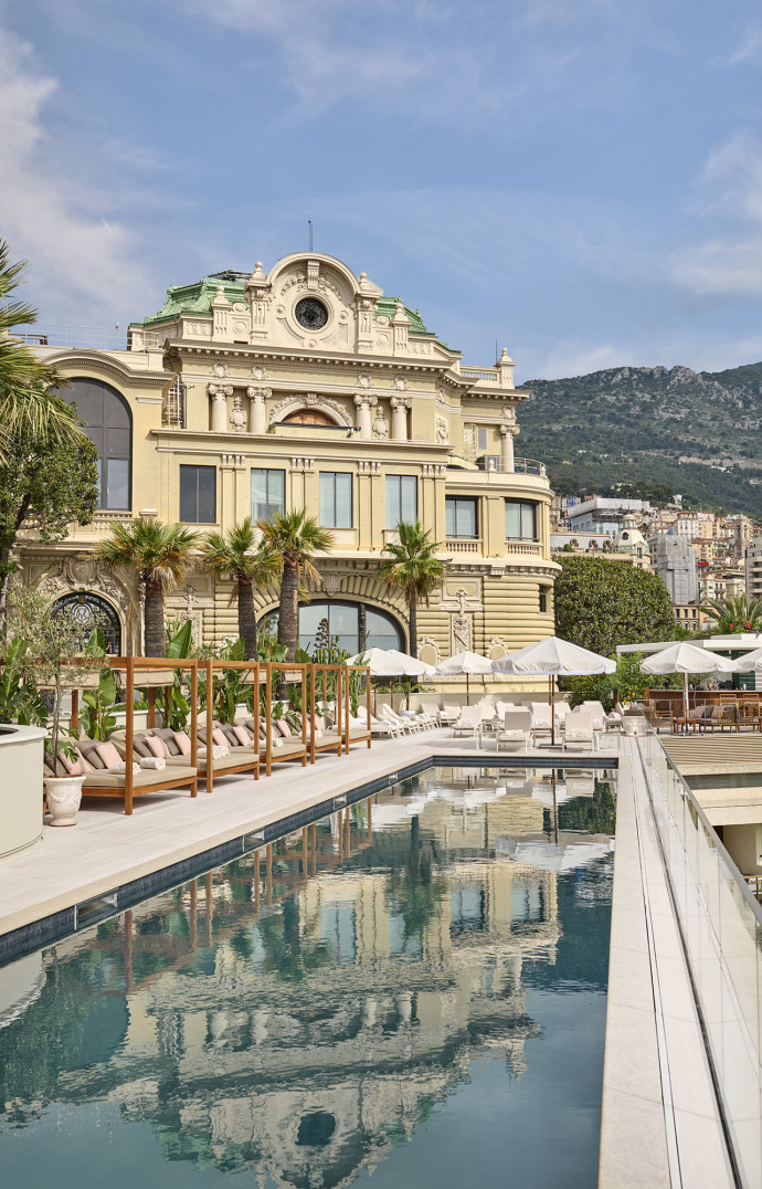 Bienvenue au Fairmont Monaco.