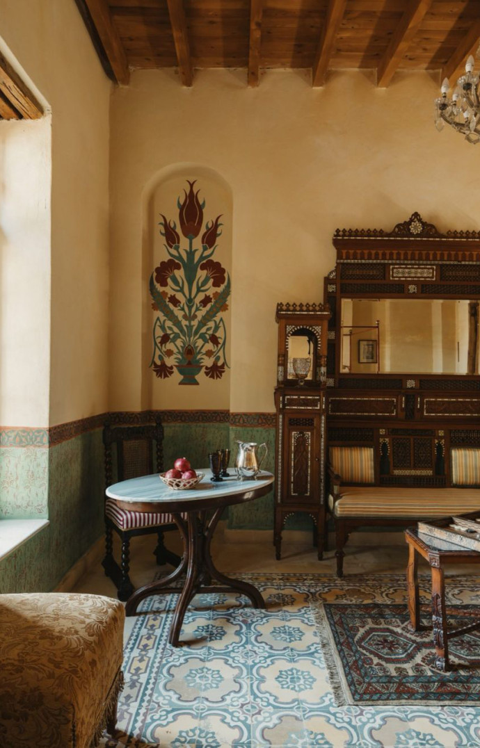 Al Moudira est parmi les hôtels les plus beaux d’Egypte.