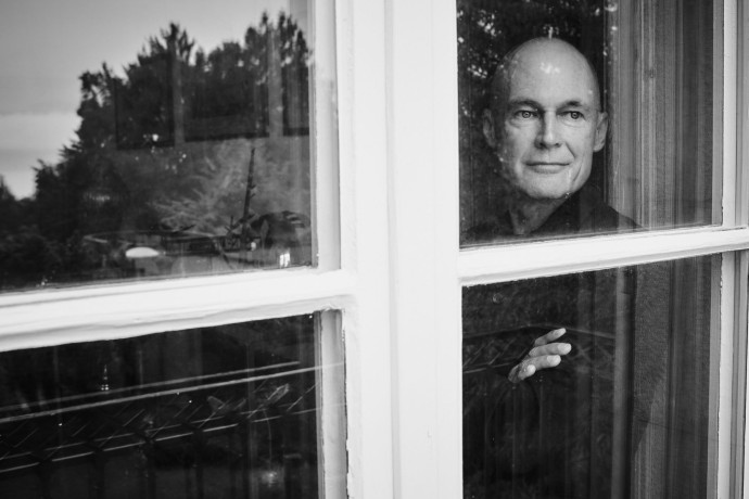 Portrait de Bertrand Piccard.