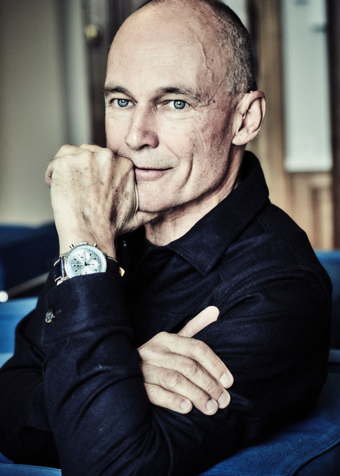 Portrait de Bertrand Piccard.