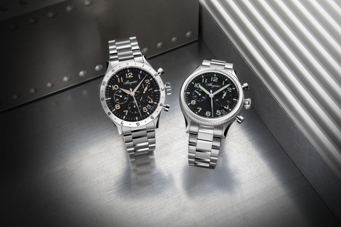 La Type XX de Breguet.