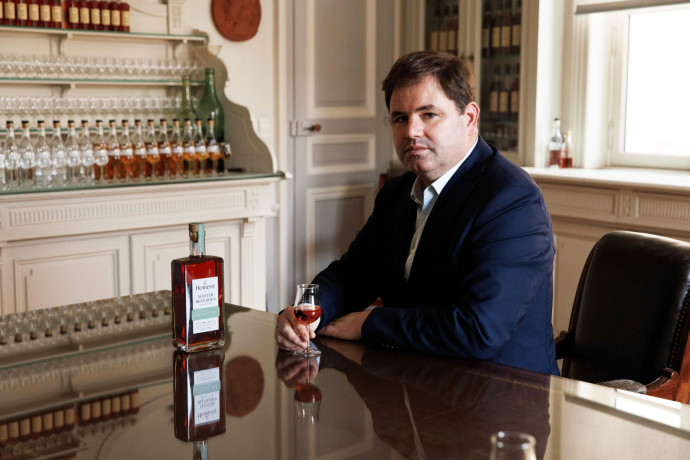 Portrait de Renaud Fillioux de Gironde, Maître Assembleur de la maison Hennessy.
