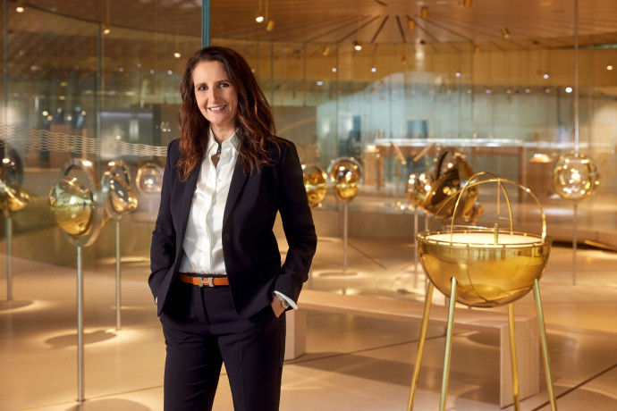 Portrait de la nouvelle dirigeante de la manufacture horlogère du Brassus, Ilaria Resta.