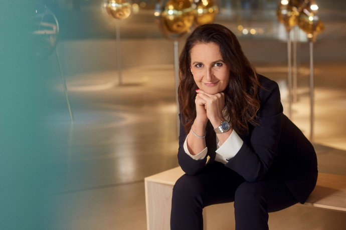 Portrait de la nouvelle dirigeante de la manufacture horlogère du Brassus, Ilaria Resta.