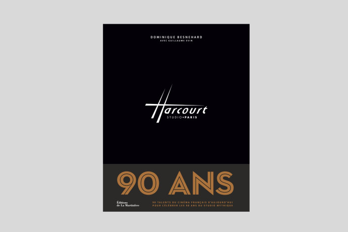 Harcourt Studio Paris. 90 ans, l’un des livres à lire pour découvrir le portrait de 90 étoiles du cinéma français contemporain.