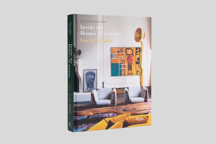 Inside the Homes of Artists: For Art’s Sake, l’un des livres qui nous fait découvrir des intérieurs aussi sublimes qu’étonnants.