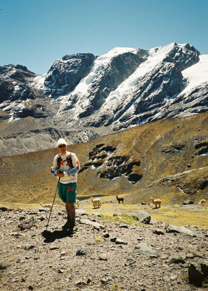 Portrait de Ramdane Touhami.