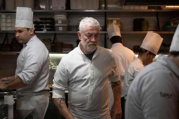 Portrait du chef Alex Atala.