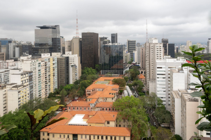 L’élégant complexe Rosewood São Paulo.