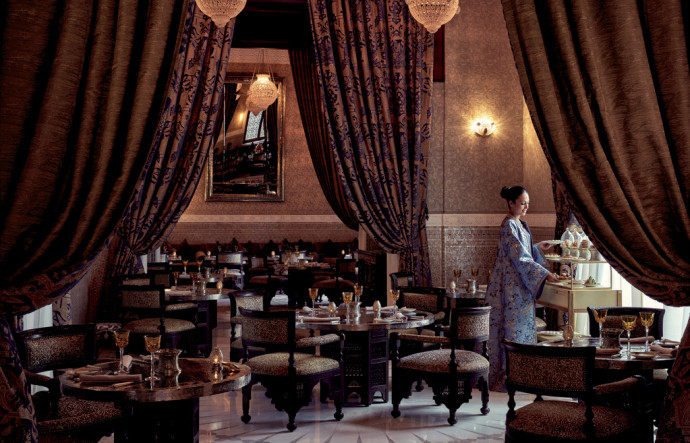 La Grande Table Marocaine est un grand moment de gastronomie royale.