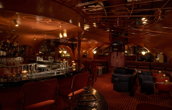 L’Experimental Cocktail Club à New York.