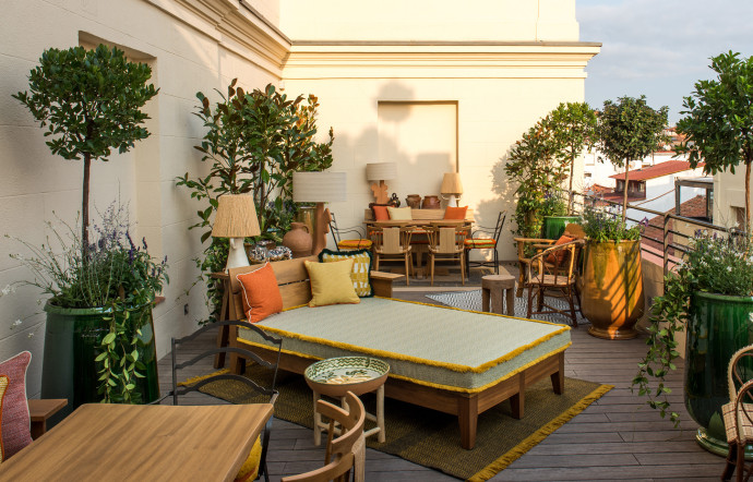 hôtel brach madrid philippe starck evok collection