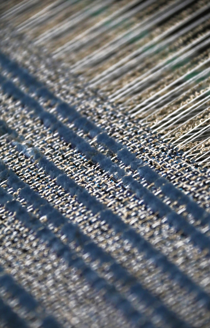 Le tweed est un tissu à inventer et réinventer à l’infini.