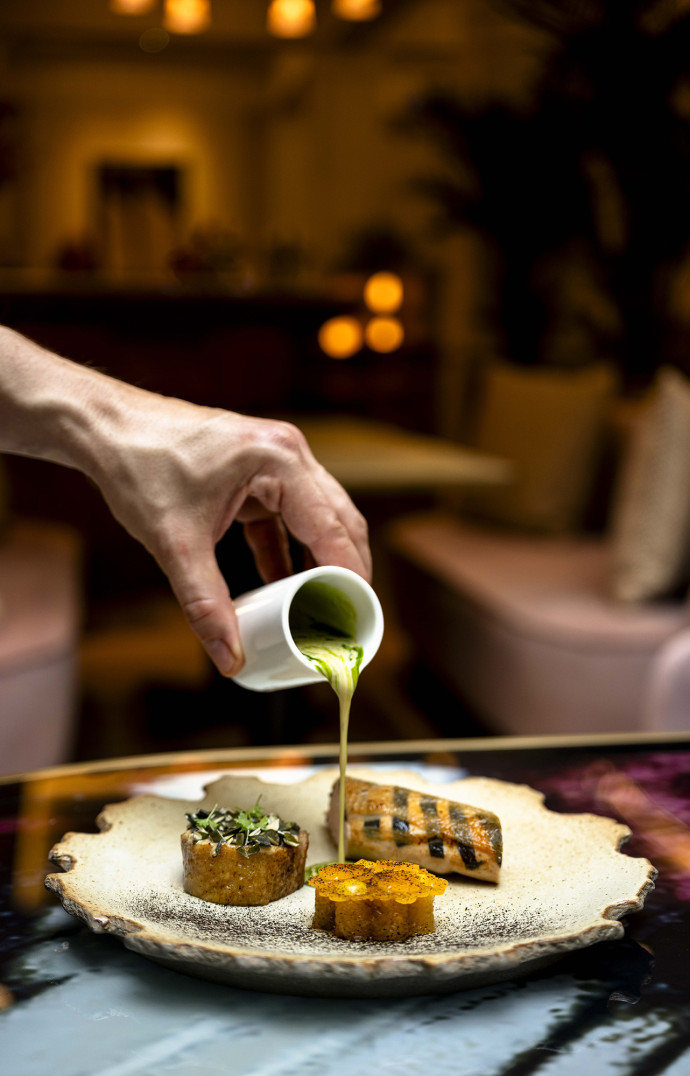 Les cocktails s’invitent aussi dans les plats, parfois sous la forme de sauce.