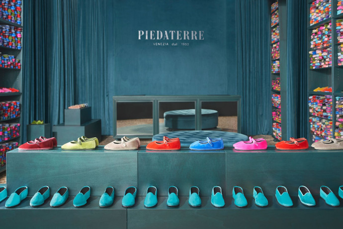 La boutique de Piedaterre à Venise.