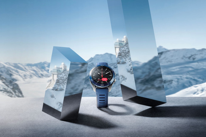La série Jungfrau, de la marque d’horlogerie Tissot, est dédiée au sommet suisse du même nom.