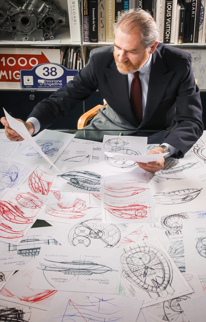 Fabrizio Buonamassa Stigliani et ses dessins en mouvement.