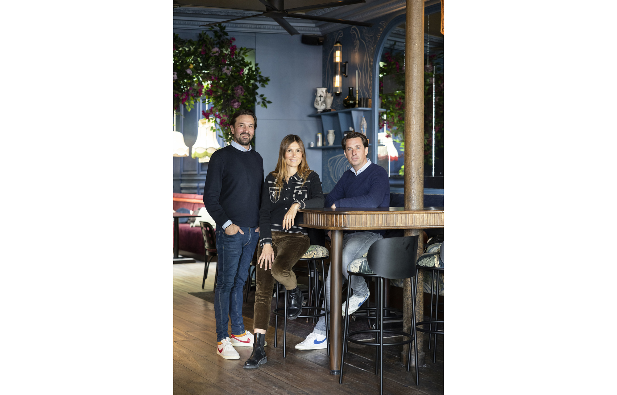 maria belza restaurant paris biarritz - the good life