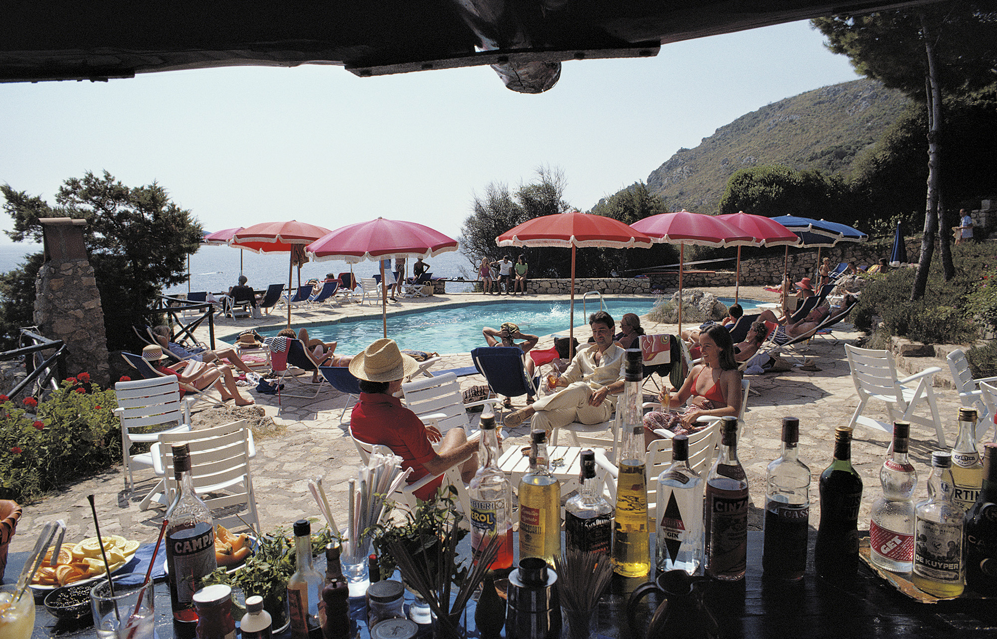 Poolside Bar