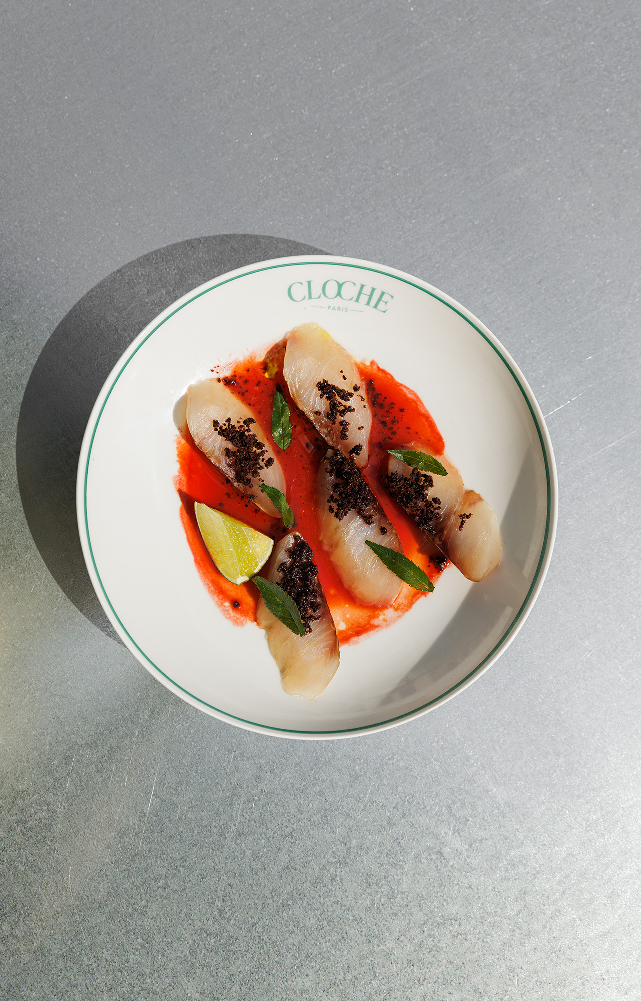 restaurant brasserie cloche paris